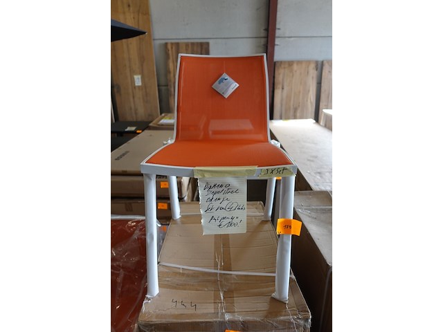 4x outdoor stoel diphano - afbeelding 1 van  4