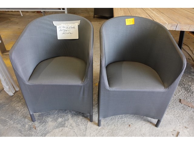 4x outdoor stoel gescova - afbeelding 1 van  3