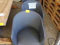 4x outdoor stoel gescova - afbeelding 1 van  4