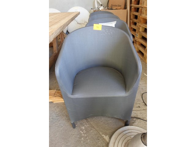 4x outdoor stoel gescova - afbeelding 2 van  4