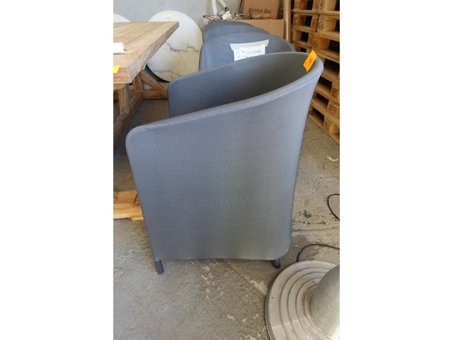 4x outdoor stoel gescova - afbeelding 3 van  4