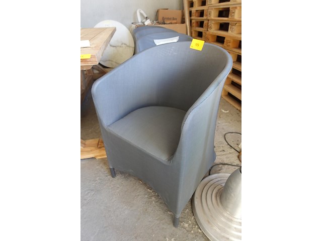 4x outdoor stoel gescova - afbeelding 4 van  4