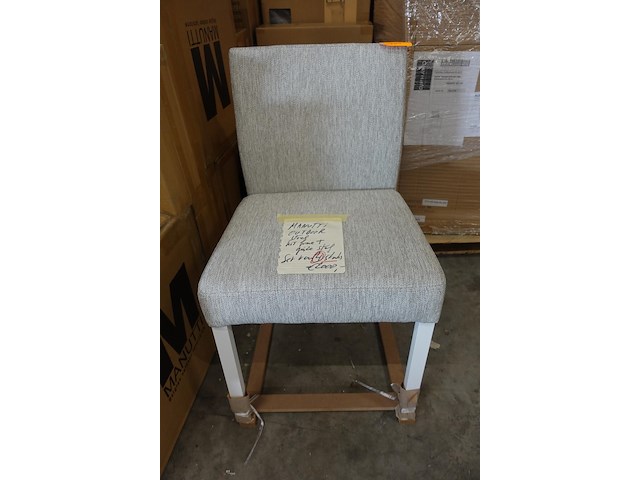 4x outdoor stoel manutti - afbeelding 1 van  4