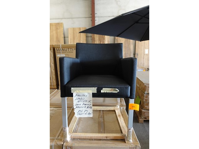 4x outdoor stoel manutti - afbeelding 1 van  4