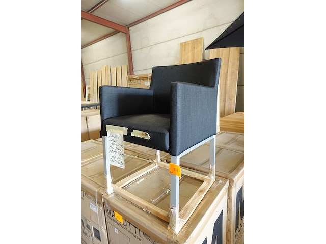 4x outdoor stoel manutti - afbeelding 3 van  4