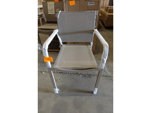 4x outdoor stoel manutti - afbeelding 1 van  4