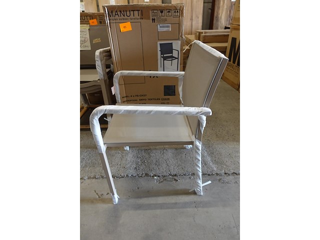 4x outdoor stoel manutti - afbeelding 2 van  4