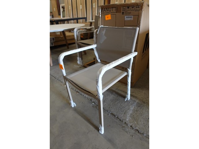 4x outdoor stoel manutti - afbeelding 3 van  4