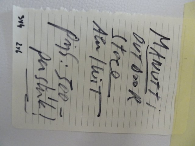 4x outdoor stoel manutti - afbeelding 3 van  3