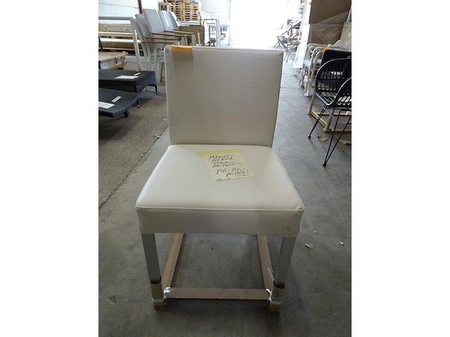 4x outdoor stoel manutti - afbeelding 1 van  3