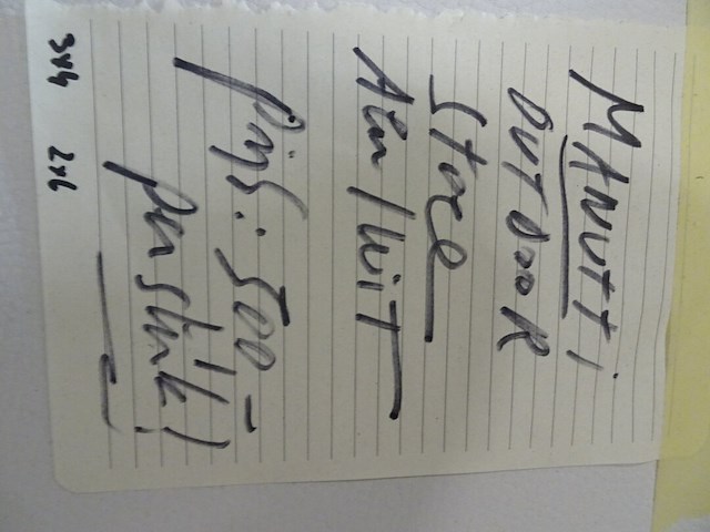 4x outdoor stoel manutti - afbeelding 3 van  3