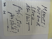 4x outdoor stoel manutti - afbeelding 3 van  3