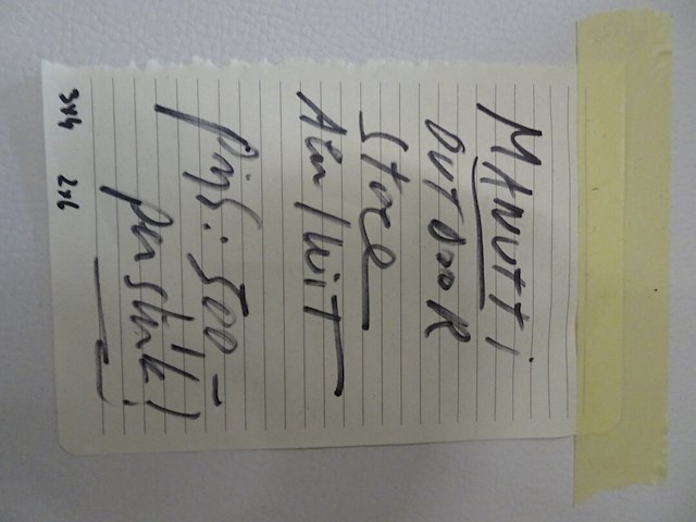 4x outdoor stoel manutti - afbeelding 3 van  3