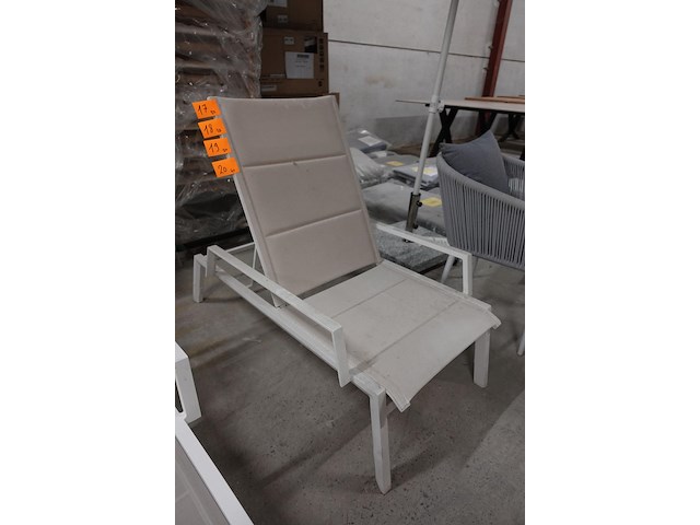 4x outdoor zitbed - afbeelding 2 van  2