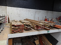 4x pakket hout - afbeelding 1 van  9