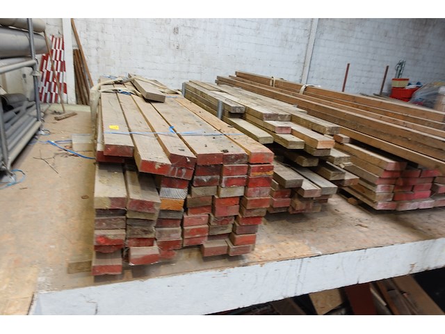 4x pakket hout - afbeelding 3 van  9