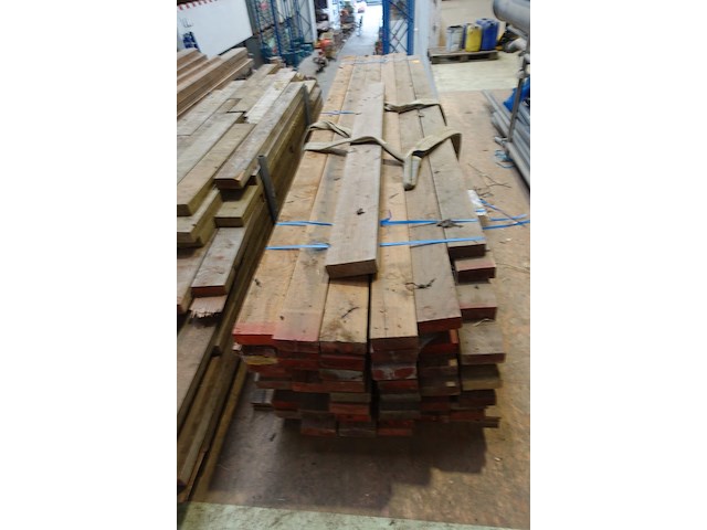 4x pakket hout - afbeelding 4 van  9