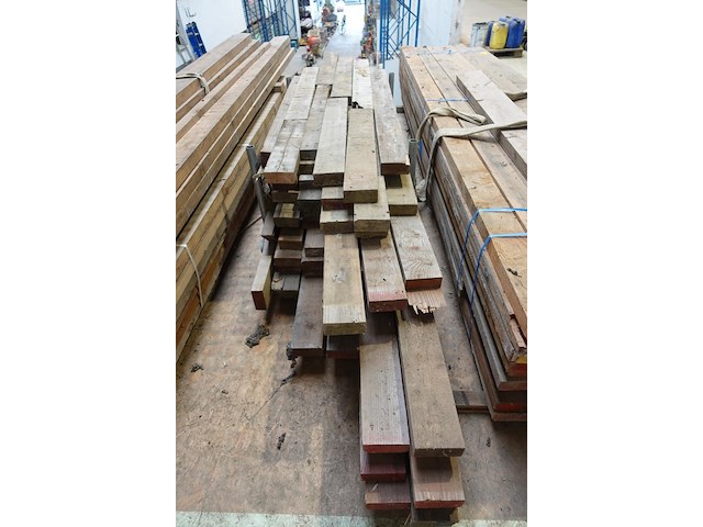 4x pakket hout - afbeelding 5 van  9