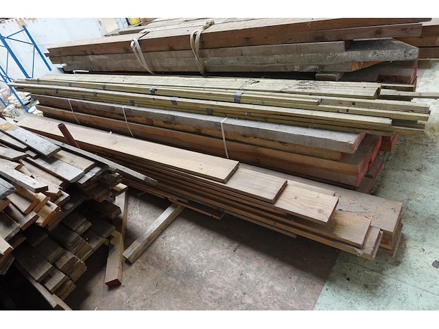 4x pakket hout - afbeelding 7 van  9