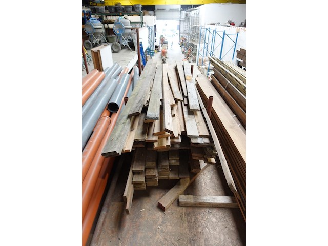 4x pakket hout - afbeelding 8 van  9