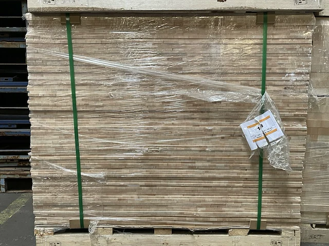 4x pallet balsa hout panelen - afbeelding 1 van  5