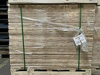 4x pallet balsa hout panelen