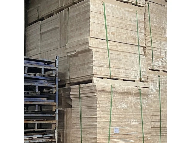 4x pallet balsa hout panelen - afbeelding 2 van  5