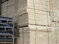 4x pallet balsa hout panelen - afbeelding 2 van  5