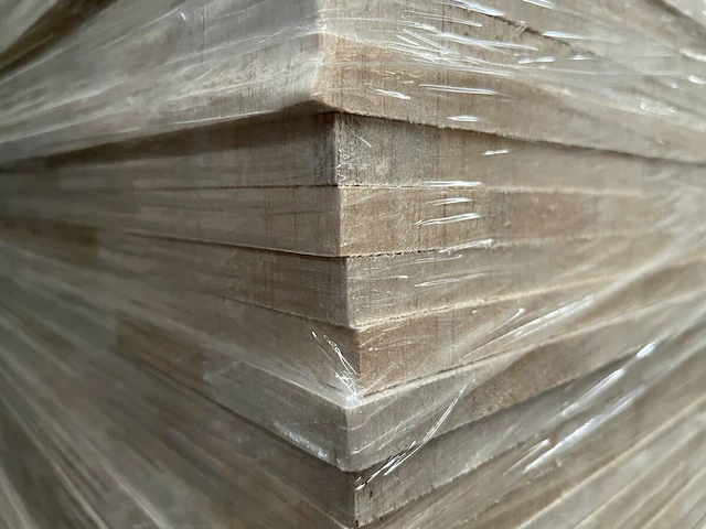 4x pallet balsa hout panelen - afbeelding 4 van  5