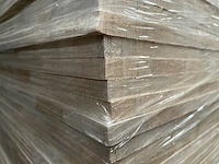 4x pallet balsa hout panelen - afbeelding 4 van  5