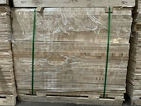 4x pallet balsa houtpanelen