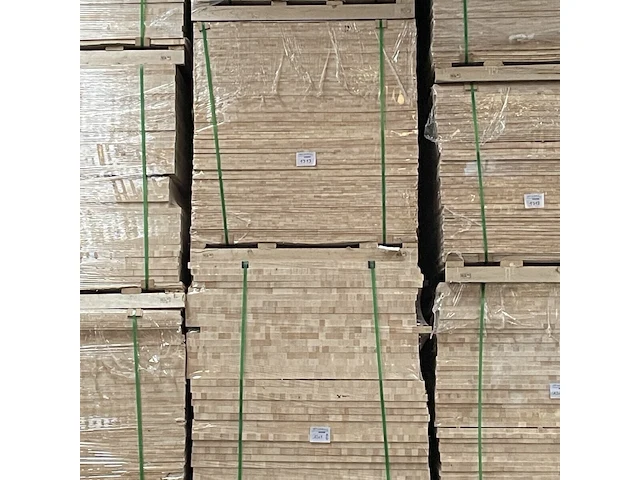 4x pallet balsa houtpanelen - afbeelding 2 van  5