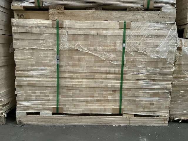 4x pallet balsa houtpanelen - afbeelding 1 van  5