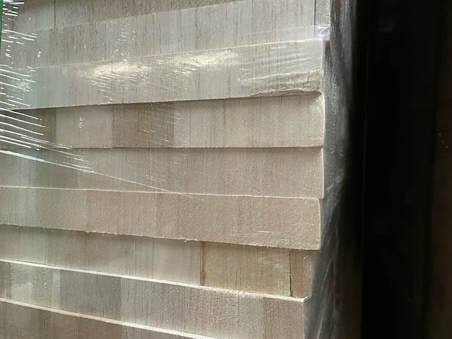 4x pallet balsa houtpanelen - afbeelding 2 van  5