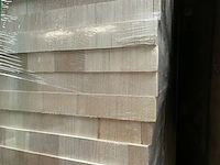 4x pallet balsa houtpanelen - afbeelding 2 van  5