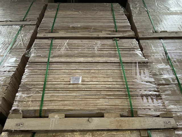 4x pallet balsa houtpanelen - afbeelding 3 van  5