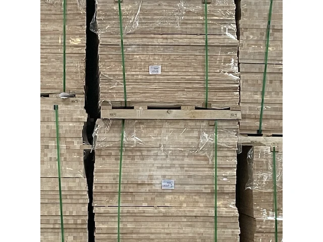 4x pallet balsa houtpanelen - afbeelding 5 van  5