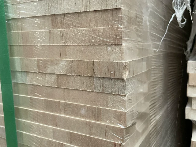 4x pallet balsa houtpanelen - afbeelding 2 van  4