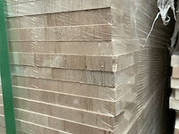 4x pallet balsa houtpanelen - afbeelding 2 van  4