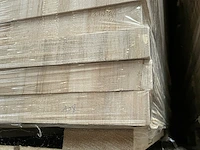 4x pallet balsa houtpanelen - afbeelding 3 van  4
