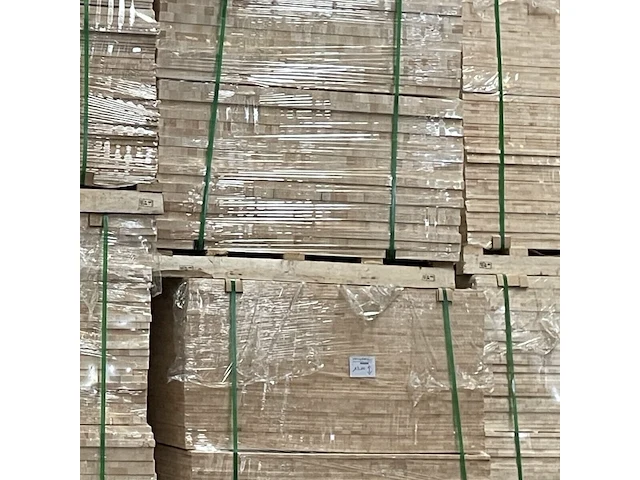 4x pallet balsa houtpanelen - afbeelding 4 van  4