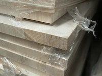 4x pallet balsa houtpanelen - afbeelding 2 van  4