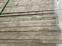 4x pallet balsa houtpanelen - afbeelding 3 van  4
