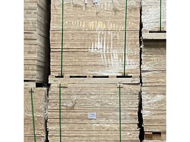 4x pallet balsa houtpanelen - afbeelding 4 van  4