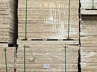 4x pallet balsa houtpanelen - afbeelding 4 van  4
