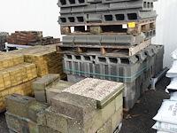 4x pallet betonstenen/afboording - afbeelding 2 van  3