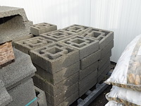 4x pallet betonstenen/afboording - afbeelding 3 van  3
