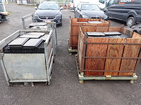 4x pallet blauwe natuurleien - afbeelding 2 van  6