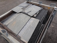 4x pallet blauwe natuurleien - afbeelding 5 van  6