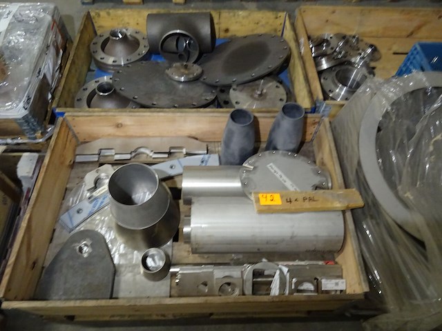 4x pallet divers inox - afbeelding 2 van  4